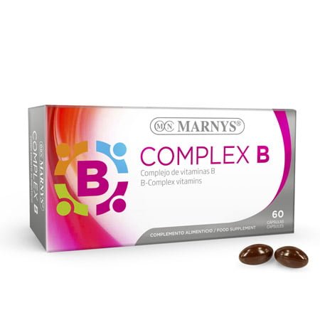 buy online Vitamin B Complex Softgels 60's Marnys   Qatar Doha