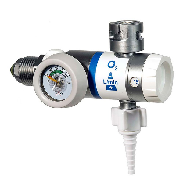 Oxygen Regulator F30Pidiss-Bss 0-30 L/M 1 Out - Hersill product available at family pharmacy online buy now at qatar doha