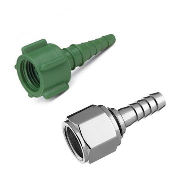 Plastic Tubing Nipple Thread 9/16' - Hersil product available at family pharmacy online buy now at qatar doha