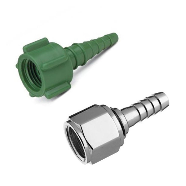 Metallic Tubing Connecter, Thread 9/16 - Hersill product available at family pharmacy online buy now at qatar doha