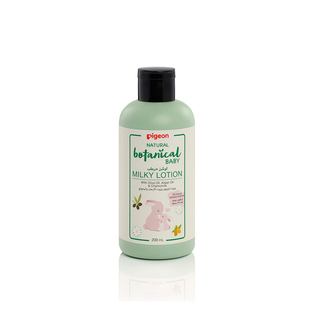 Pigeon Baby Milky Lotion 200ml product available at family pharmacy online buy now at qatar doha