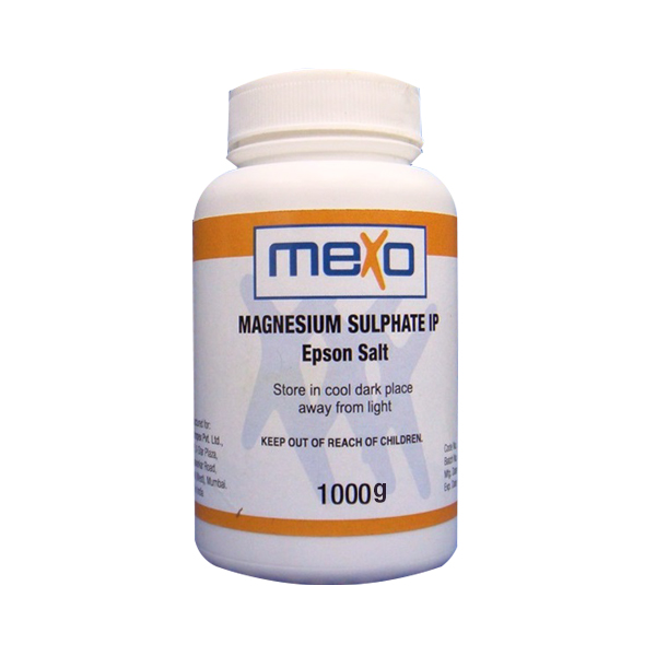 buy online 	Epsom Salt - Mexo 1000 Gm  Qatar Doha