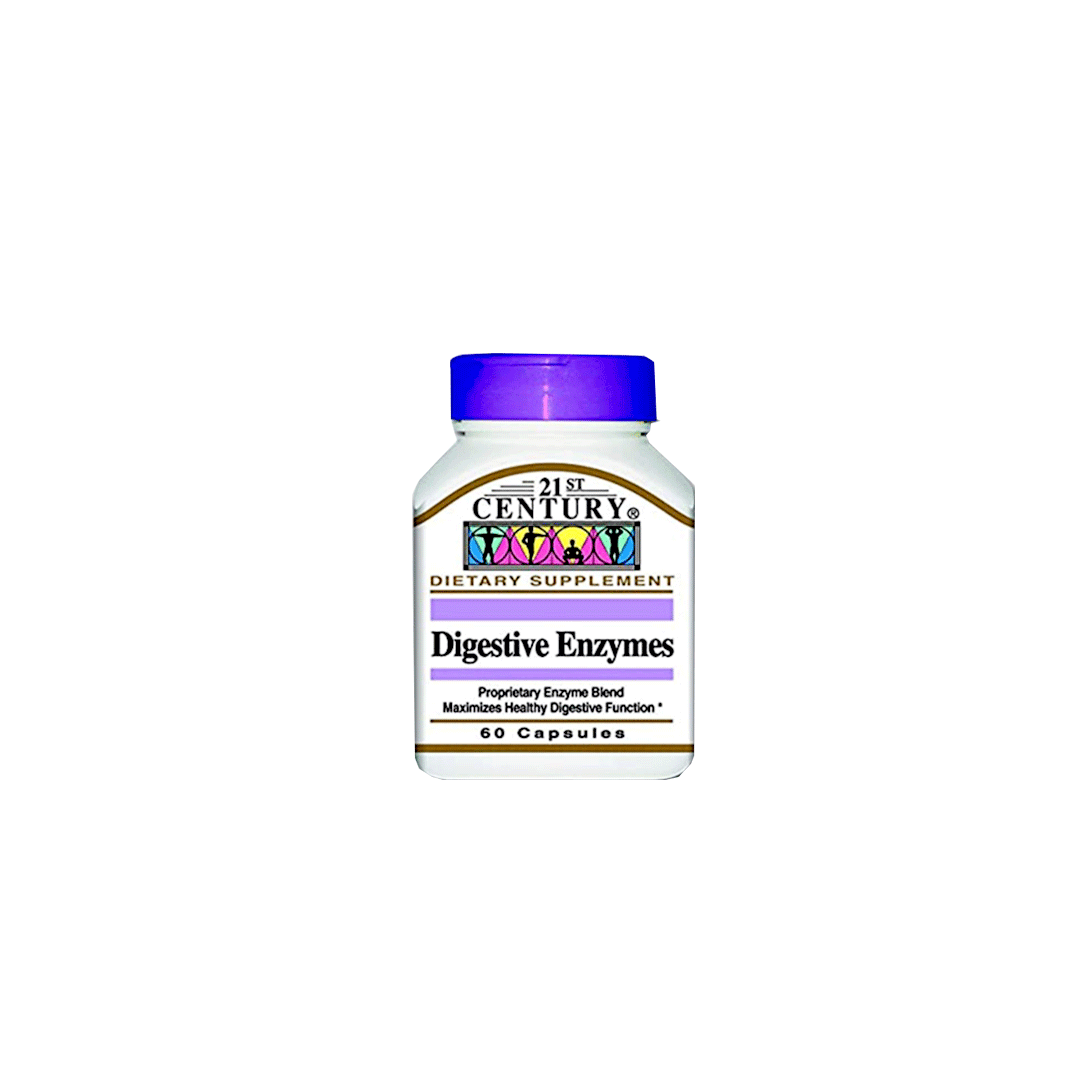Digestive Enzymes 60.s 21ch product available at family pharmacy online buy now at qatar doha