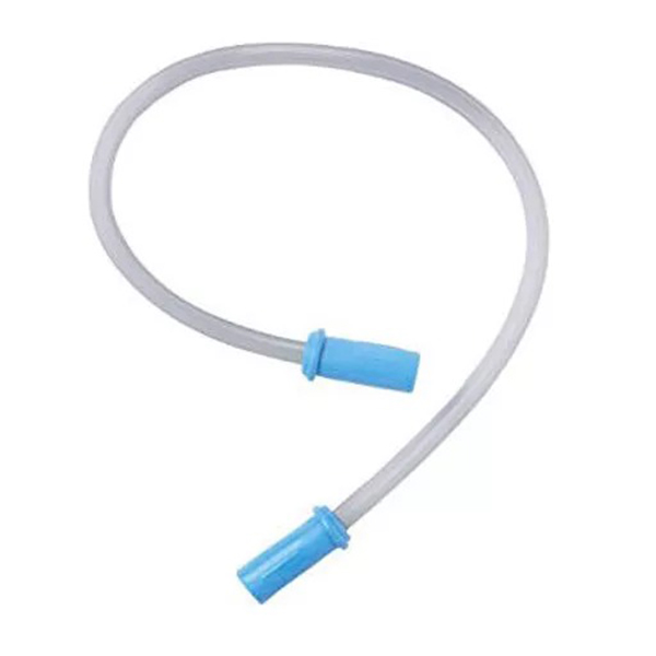 Suction Connecting Tube 30Fr 4.5M Light Blue Connector product available at family pharmacy online buy now at qatar doha