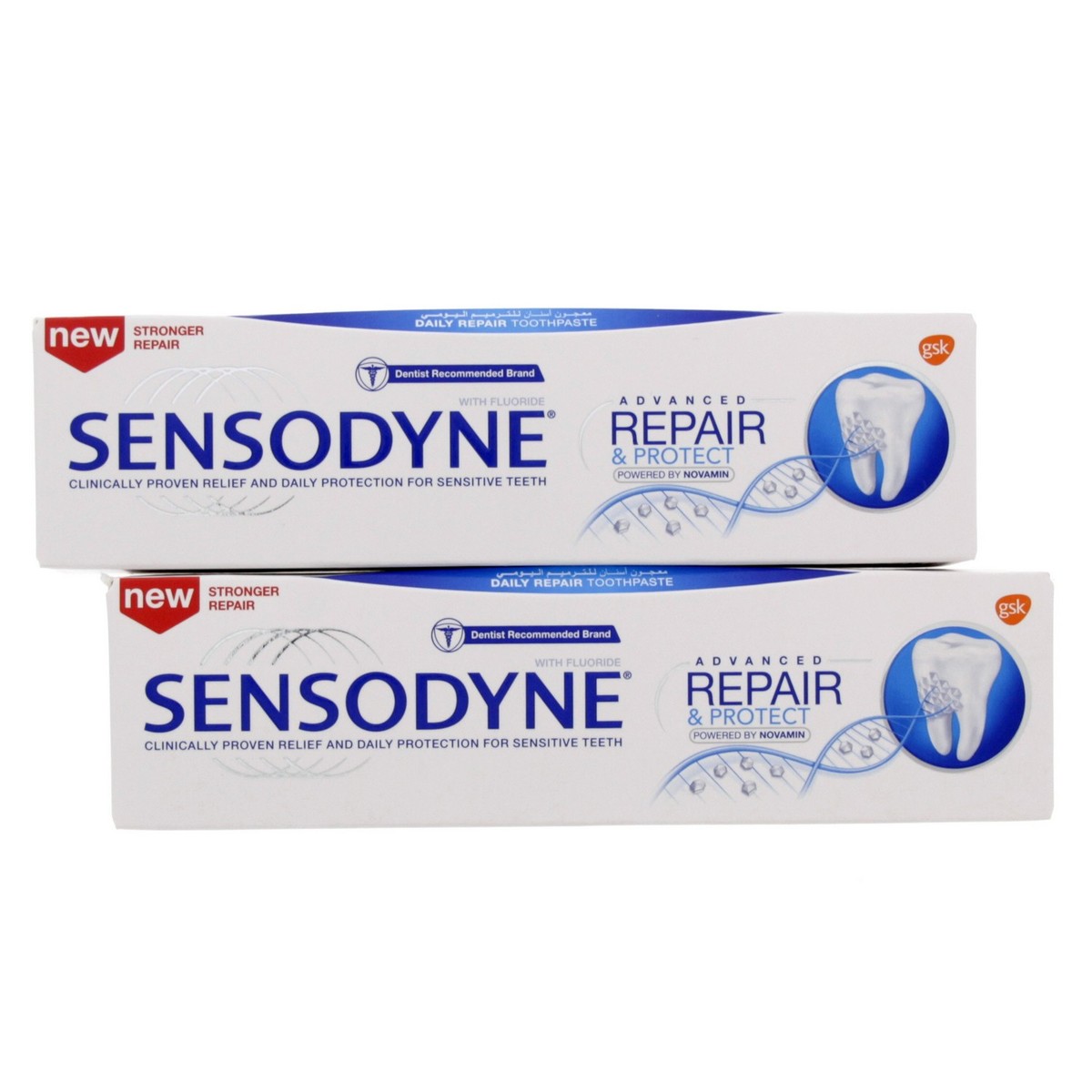 Sensodyne Adv (Rep & Prot) 75Ml product available at family pharmacy online buy now at qatar doha