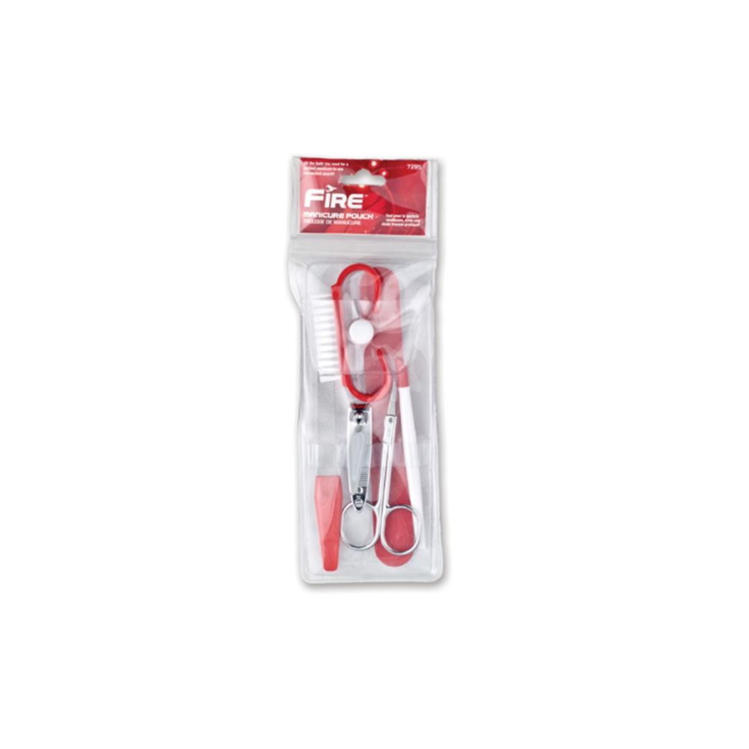 Fire Manicure Pouch #7295 product available at family pharmacy online buy now at qatar doha