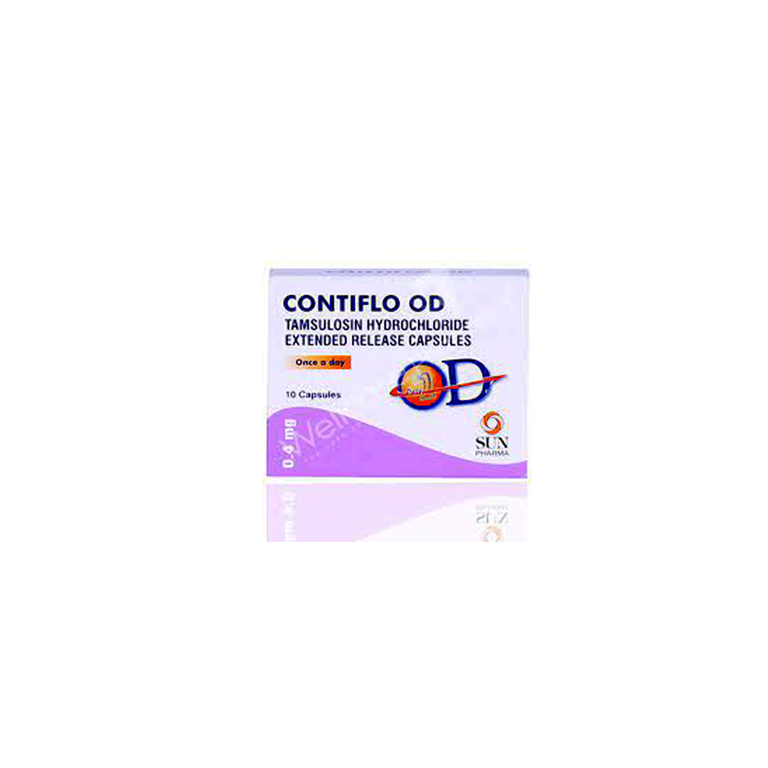 Contiflo Od 0.4mg Capsules 10.s product available at family pharmacy online buy now at qatar doha