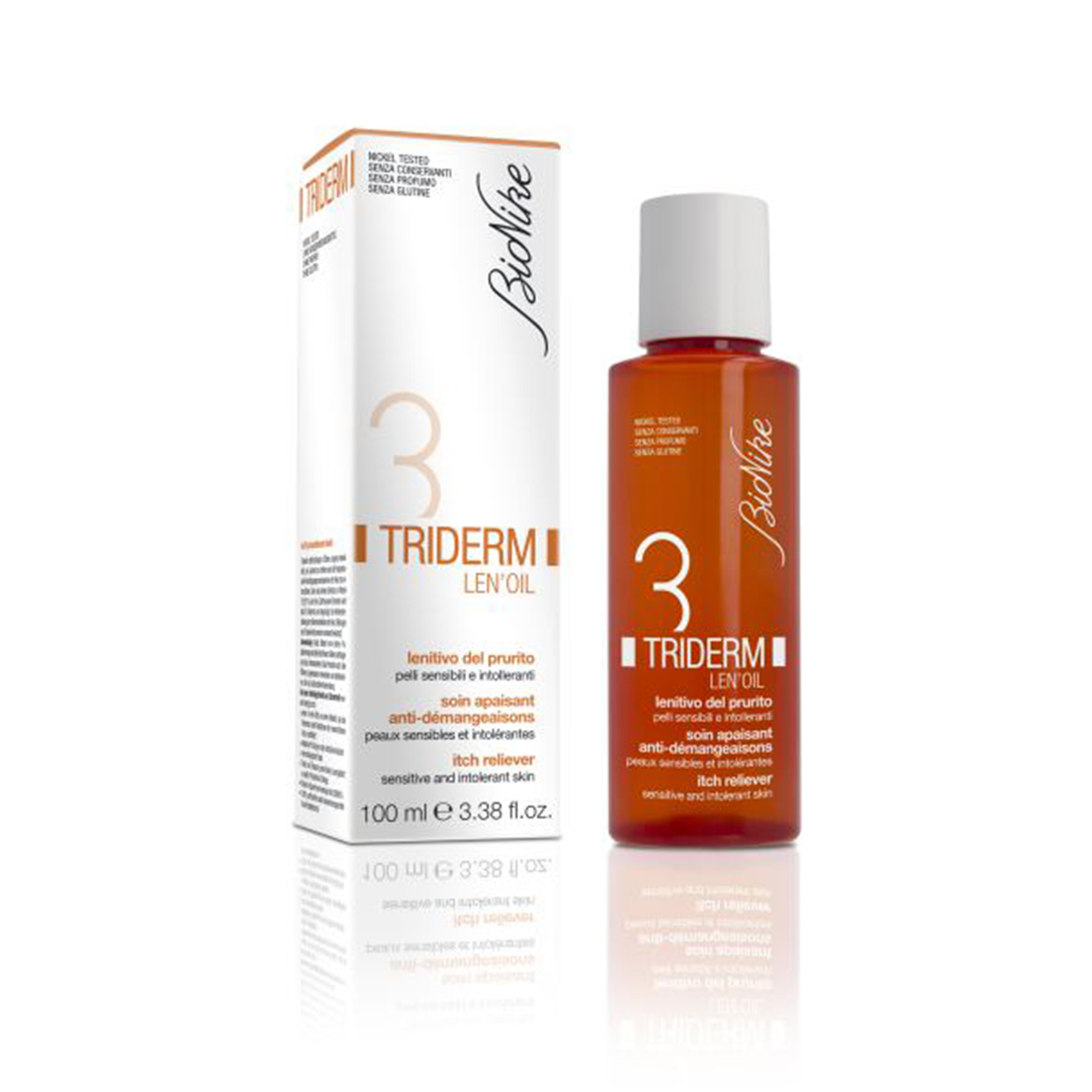 Bn-triderm Len.oil Itch Reliever 100ml product available at family pharmacy online buy now at qatar doha