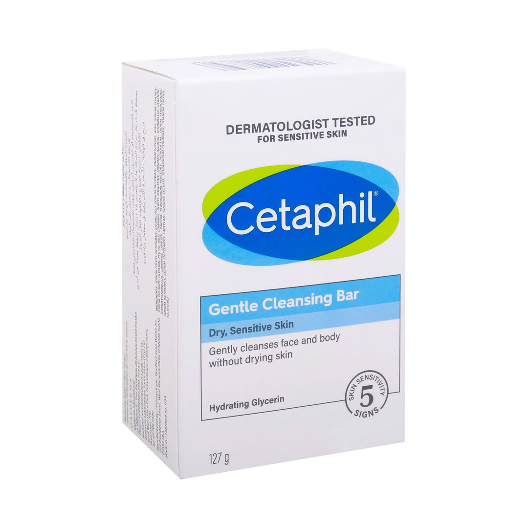 Galderma Cetaphil Cleansing Bar 127Gm product available at family pharmacy online buy now at qatar doha