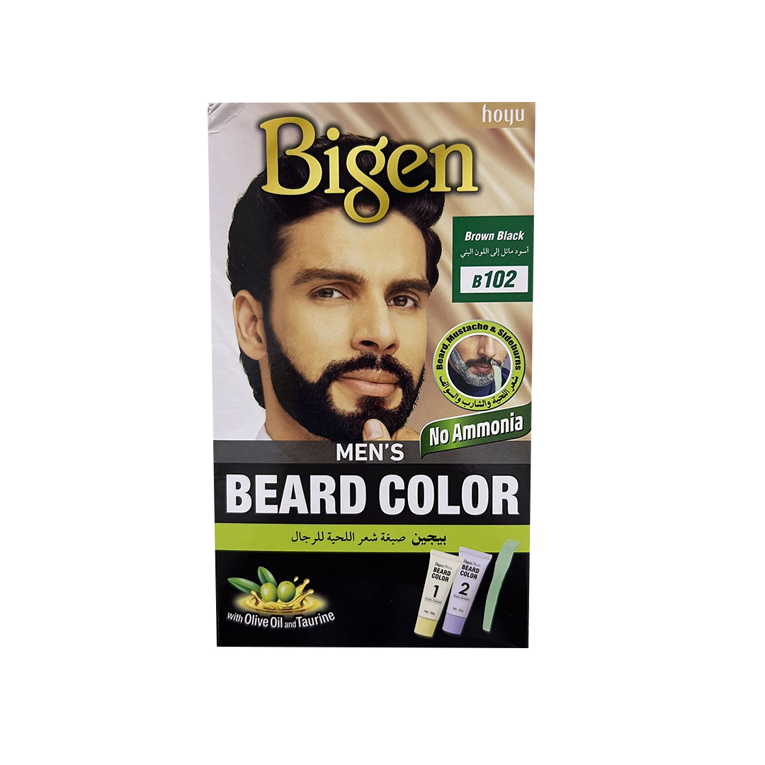 Bigen Beard Colour Men 6Gm product available at family pharmacy online buy now at qatar doha