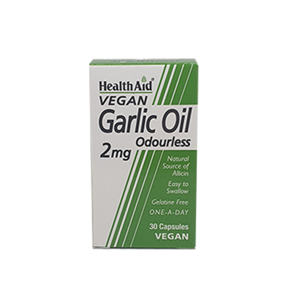 Vegan Mega Garlic Capsule 30.s Ha product available at family pharmacy online buy now at qatar doha