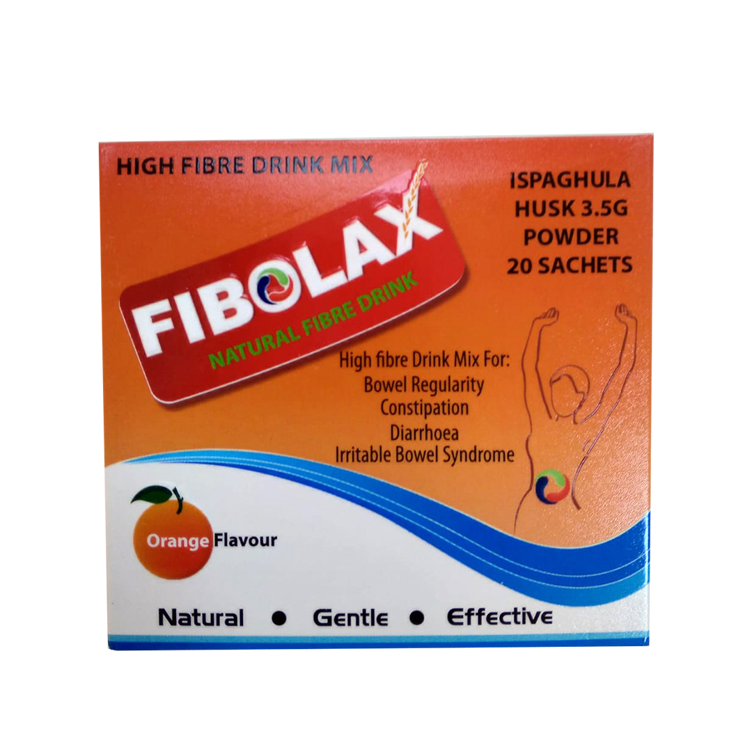 buy online Fibolax Natural Fiber Drink Sachets 20's   Qatar Doha