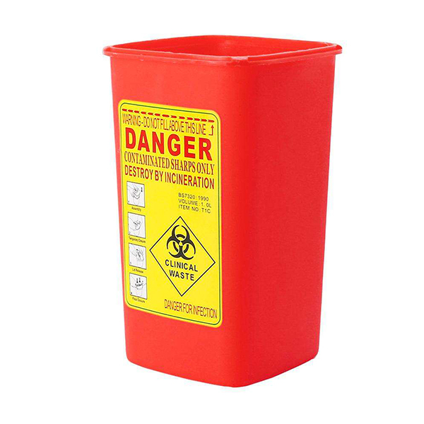 Sharp Container 15 L Red [Mx-Lrd] product available at family pharmacy online buy now at qatar doha