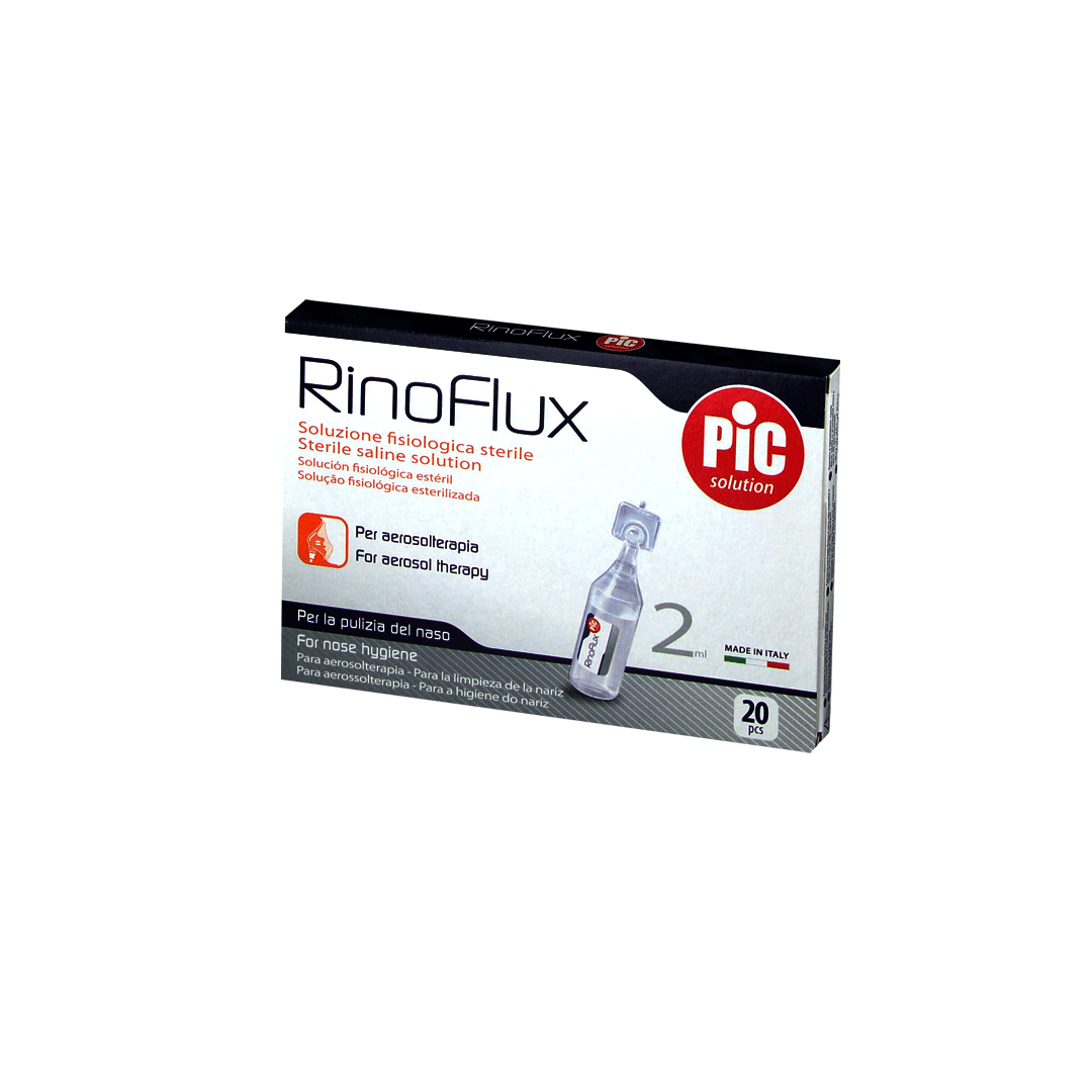 Rinoflex Saline Solution (20*2 Ml) #pic product available at family pharmacy online buy now at qatar doha