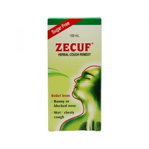 Zecuf Sugar Free Cough Syrup 100ml product available at family pharmacy online buy now at qatar doha