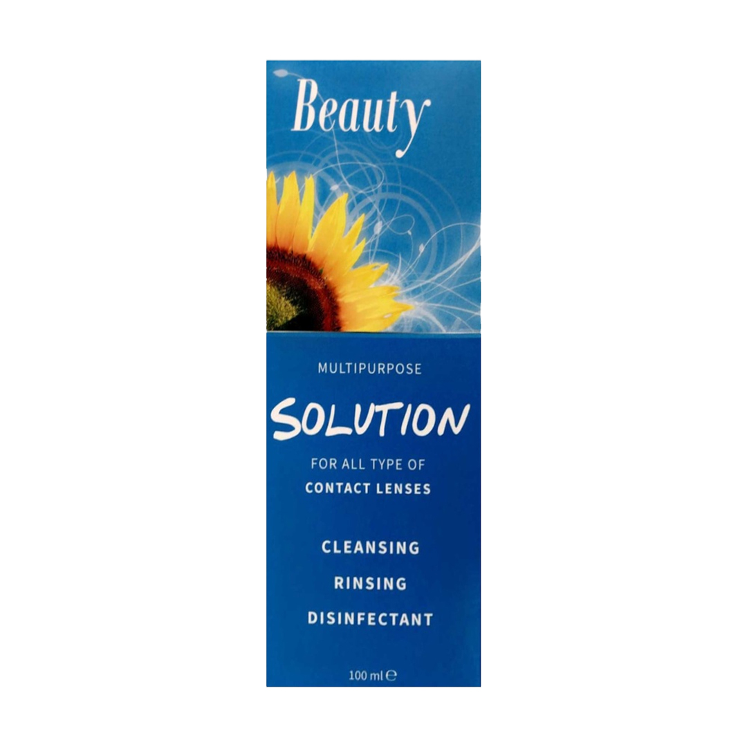 Beauty Solution For Contact Lenses 100ml product available at family pharmacy online buy now at qatar doha