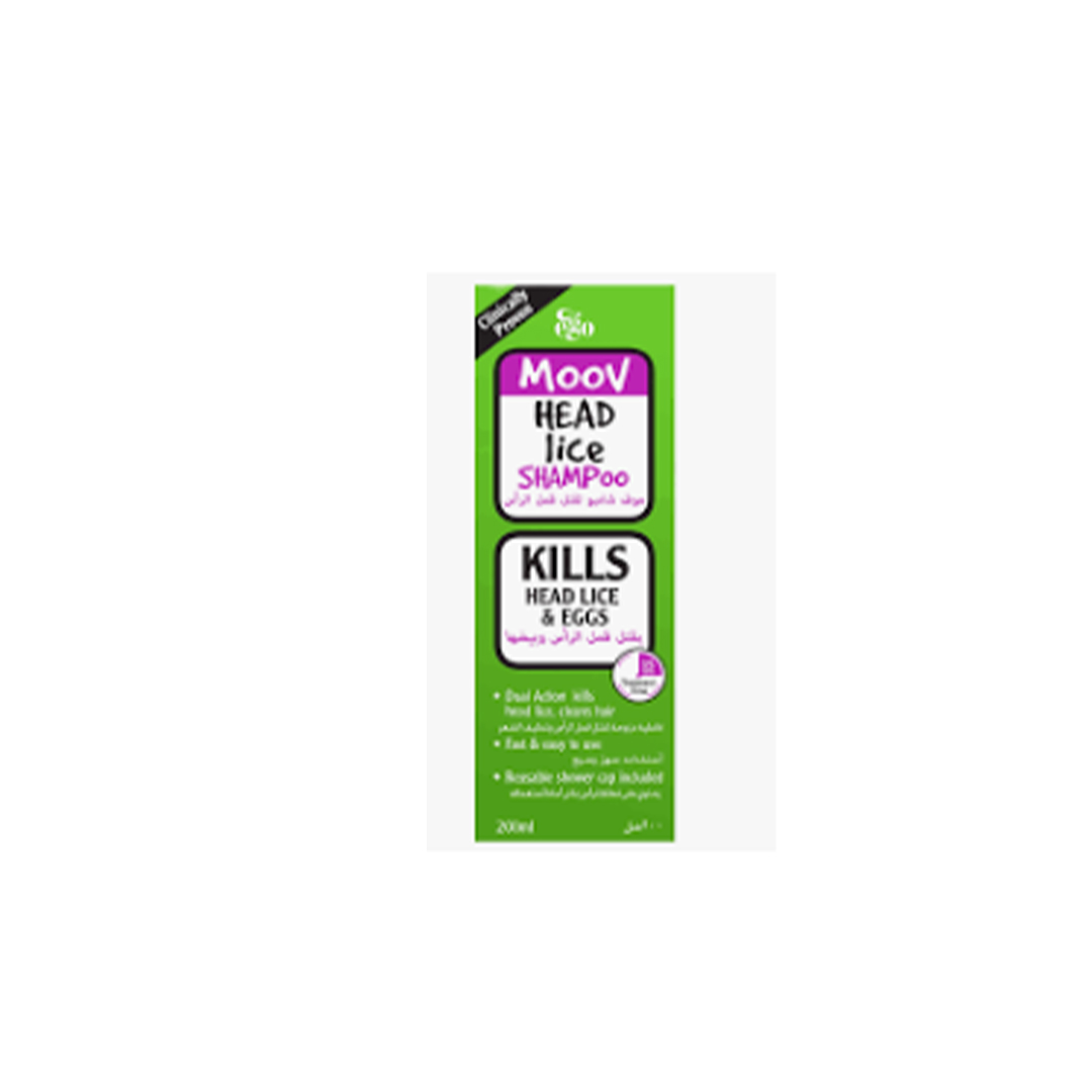 buy online Moov Head Lice Shampoo 200ml   Qatar Doha