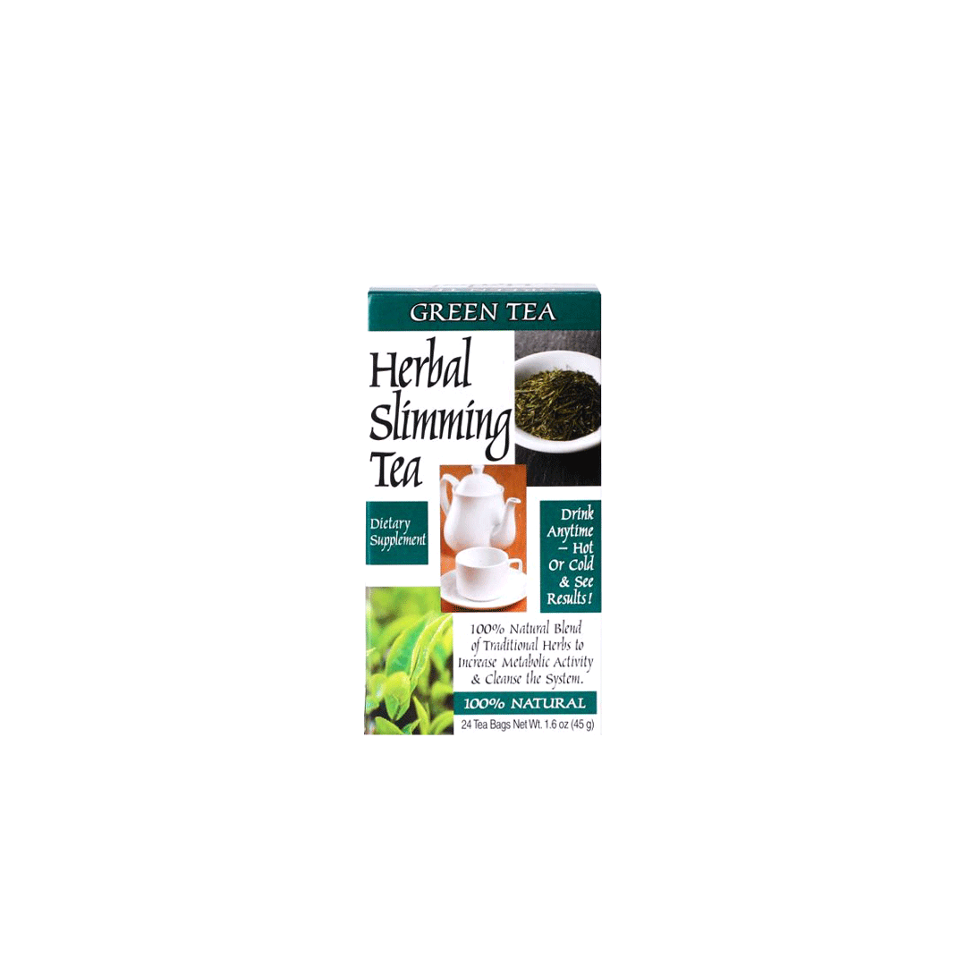 buy online Slimming Tea Green Tea 24'S 21Ch   Qatar Doha