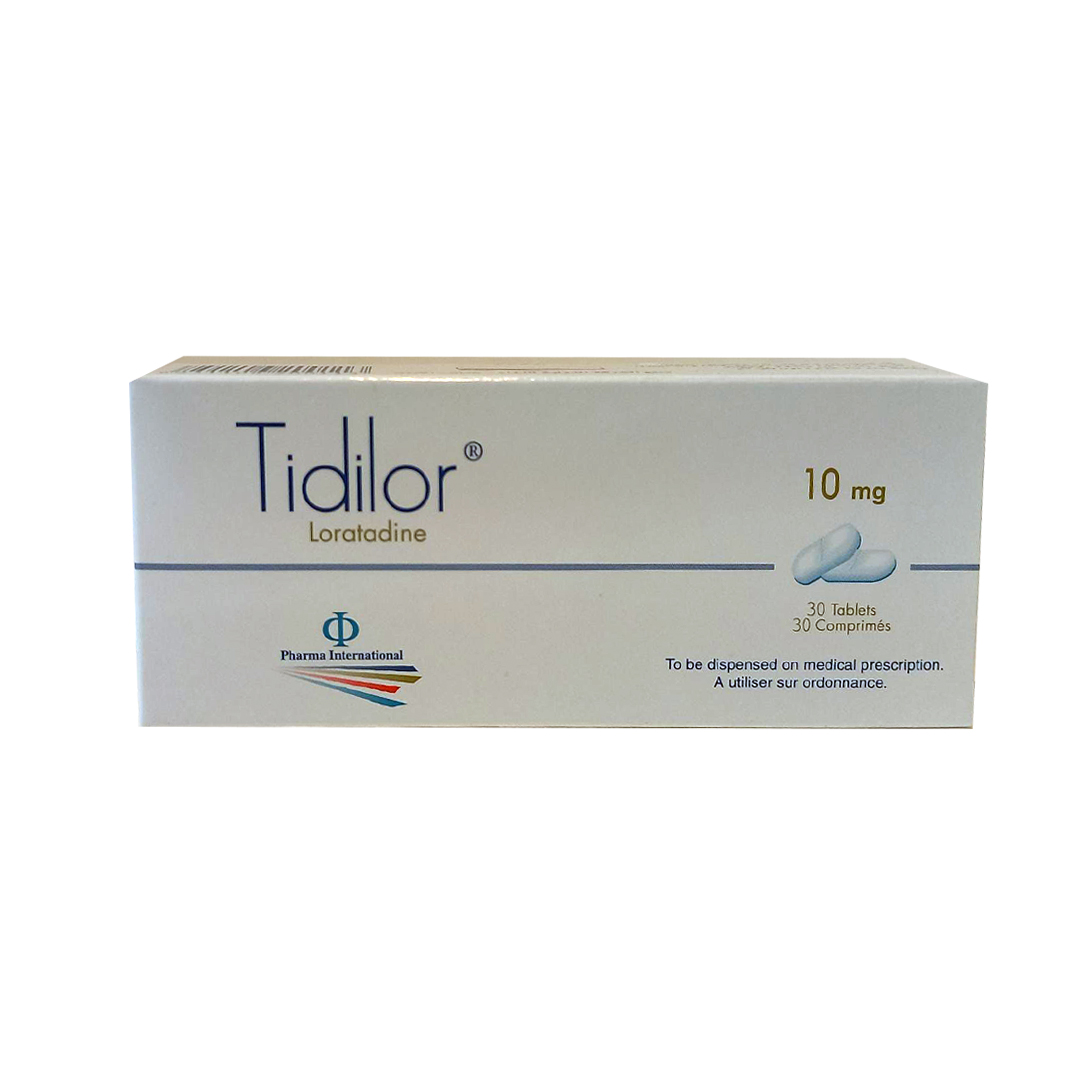 buy online Tidilor [10mg] Tablets 30's   Qatar Doha