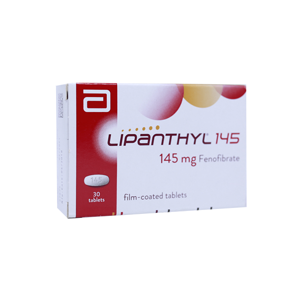 buy online Lipanthyl 145 Mg Tablet 30's 145mg  Qatar Doha
