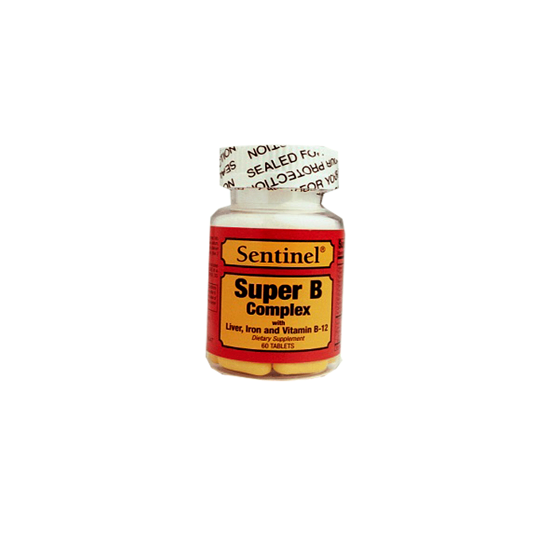 Super B Complex Tab 100.s Sentinel product available at family pharmacy online buy now at qatar doha