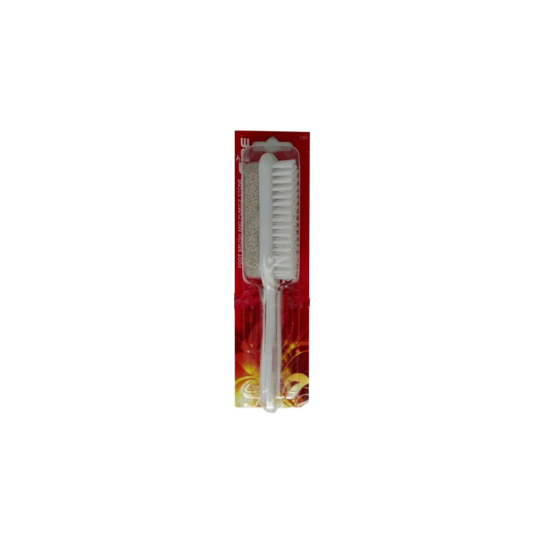 buy online Fire-foot Brush & Pumic Stone #7391   Qatar Doha