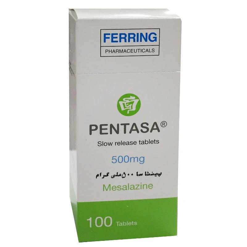 buy online Pentasa 500 Mg Tablet 100's 500mg  Qatar Doha