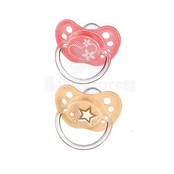 Soother Latex Spacy Size:1 - 0-6 M [313095] product available at family pharmacy online buy now at qatar doha