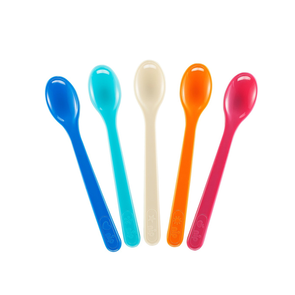 buy online 	Baby Feeding Spoon - Babico Short  Qatar Doha