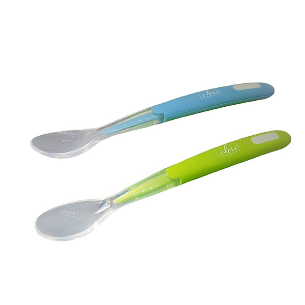 buy online 	Baby Feeding Spoon - Babico Soft Tip  Qatar Doha