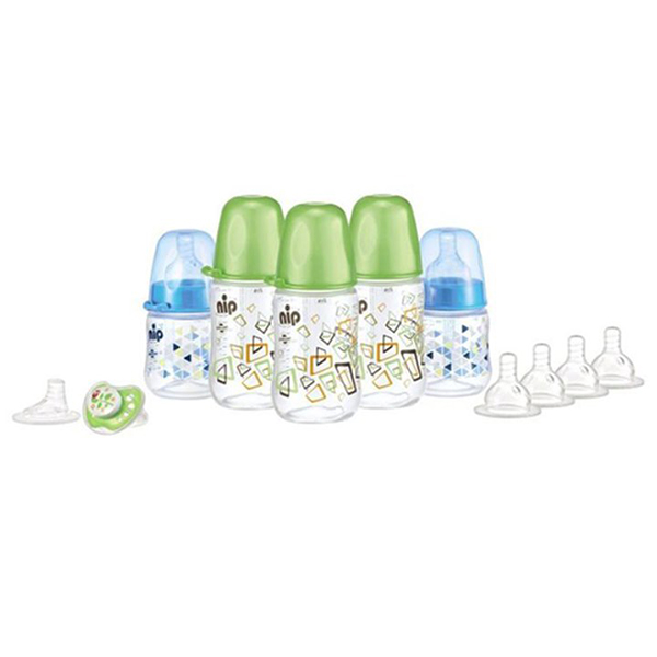 buy online Baby Gift Set Bottle Set - Babico Boy  Qatar Doha