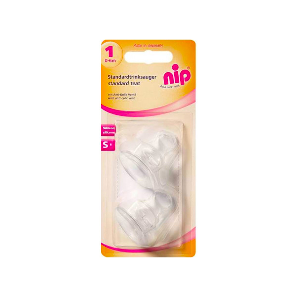 buy online Teats Orthodontic Silicon - Babico Tea Size-2  Qatar Doha