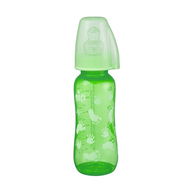 buy online Feeding Bottle Trendy Plastic - Babico Green  Qatar Doha