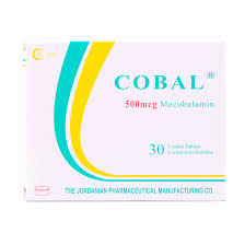 Cobal 500 Mcg Tablet 30.s product available at family pharmacy online buy now at qatar doha