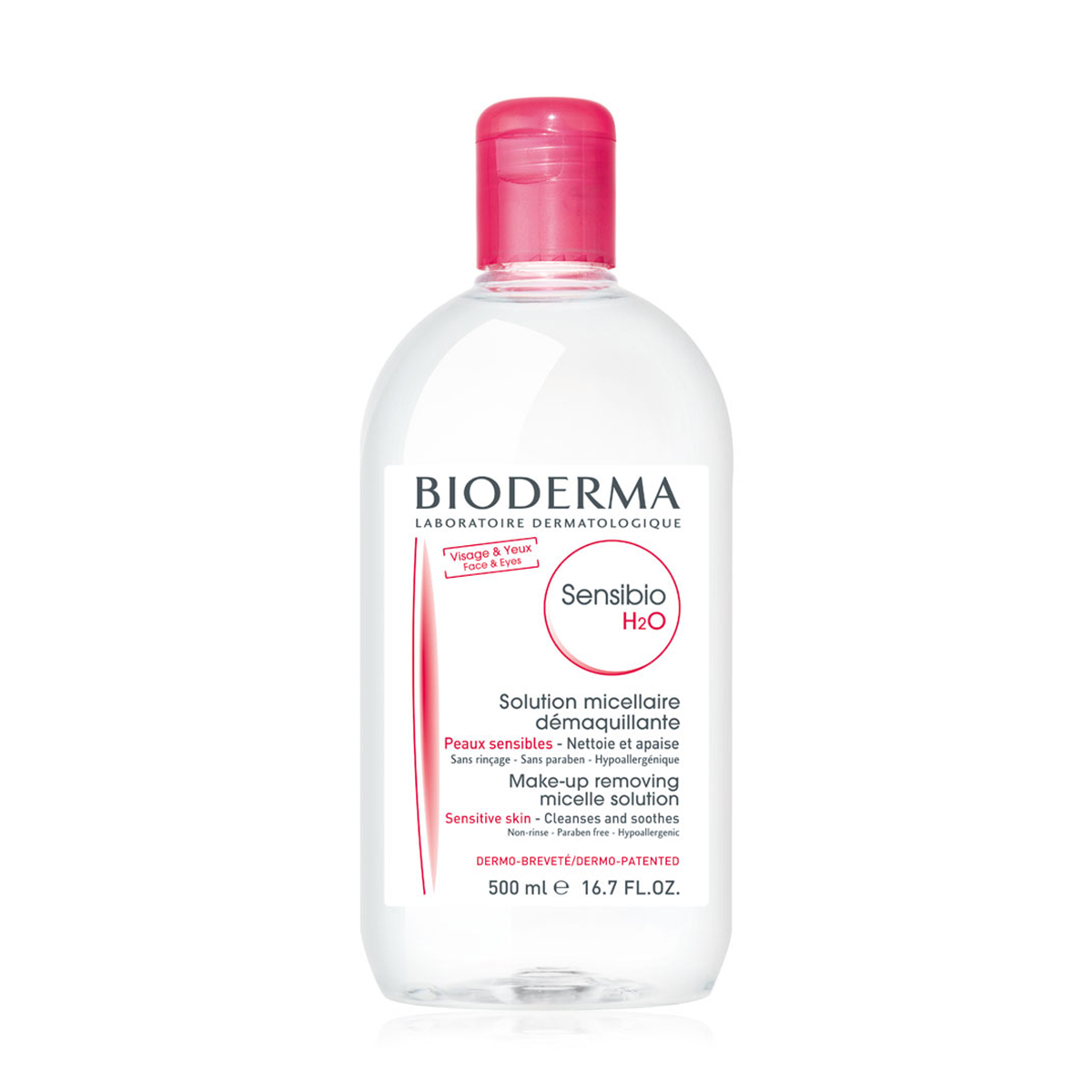 Sensibio H2O 500 Ml product available at family pharmacy online buy now at qatar doha