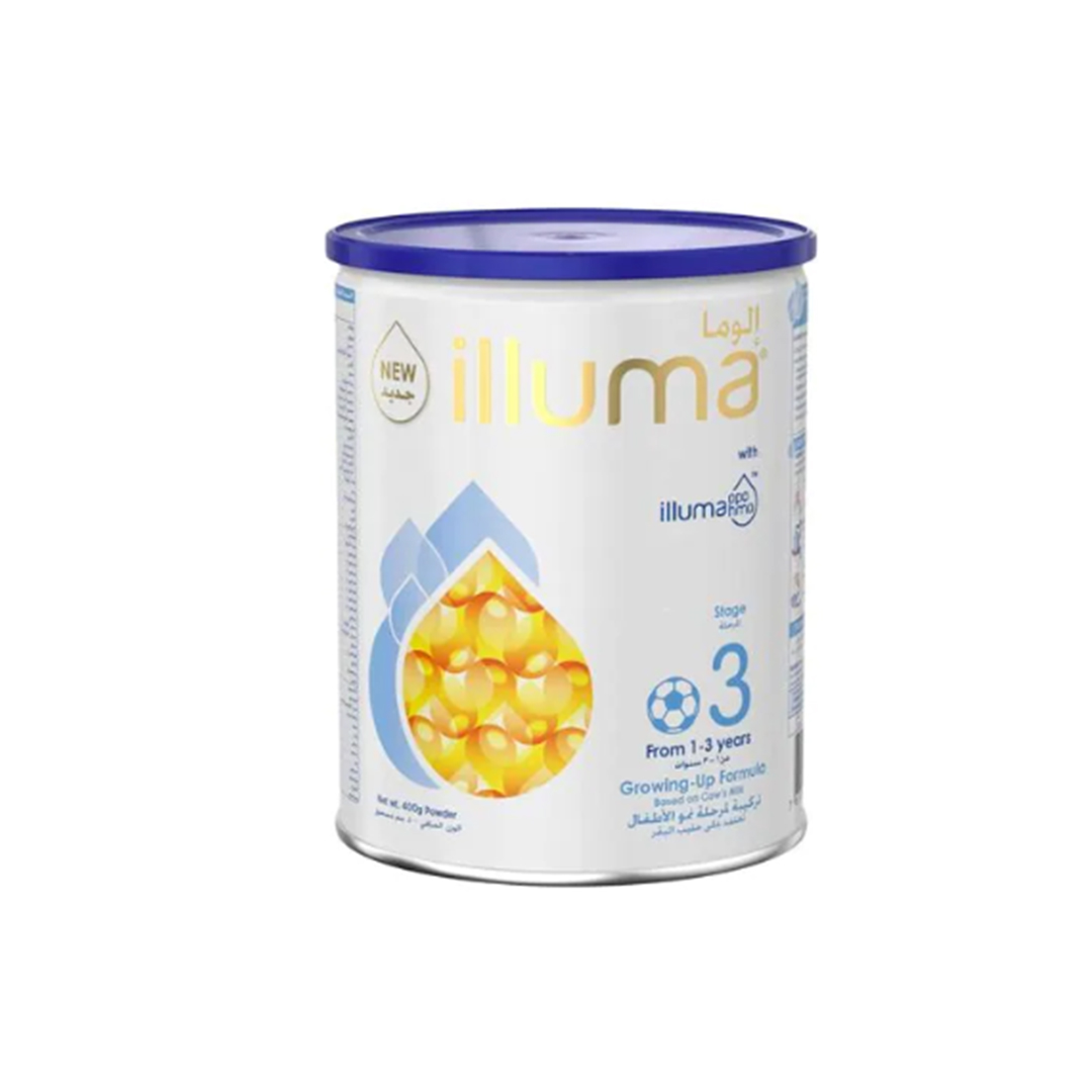 buy online Illuma 3 Milk Powder 400Gm   Qatar Doha