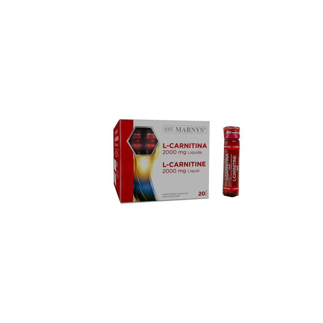 buy online L Carnitine 2000Mg Liquid 20 Vials Marny'S	   Qatar Doha