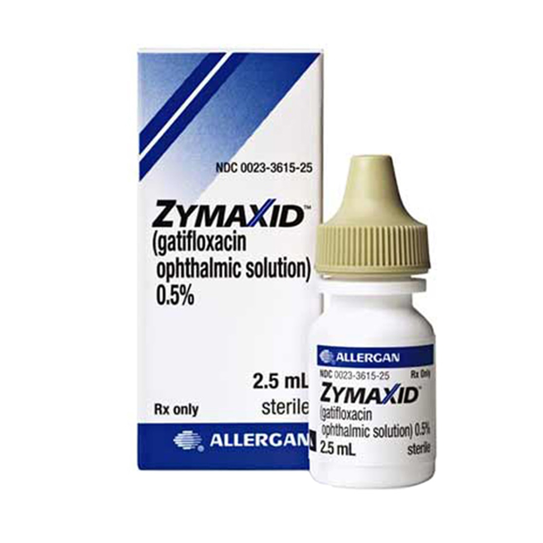 Zymaxid (0.5%) Ophthalmic Solution 5 Ml product available at family pharmacy online buy now at qatar doha