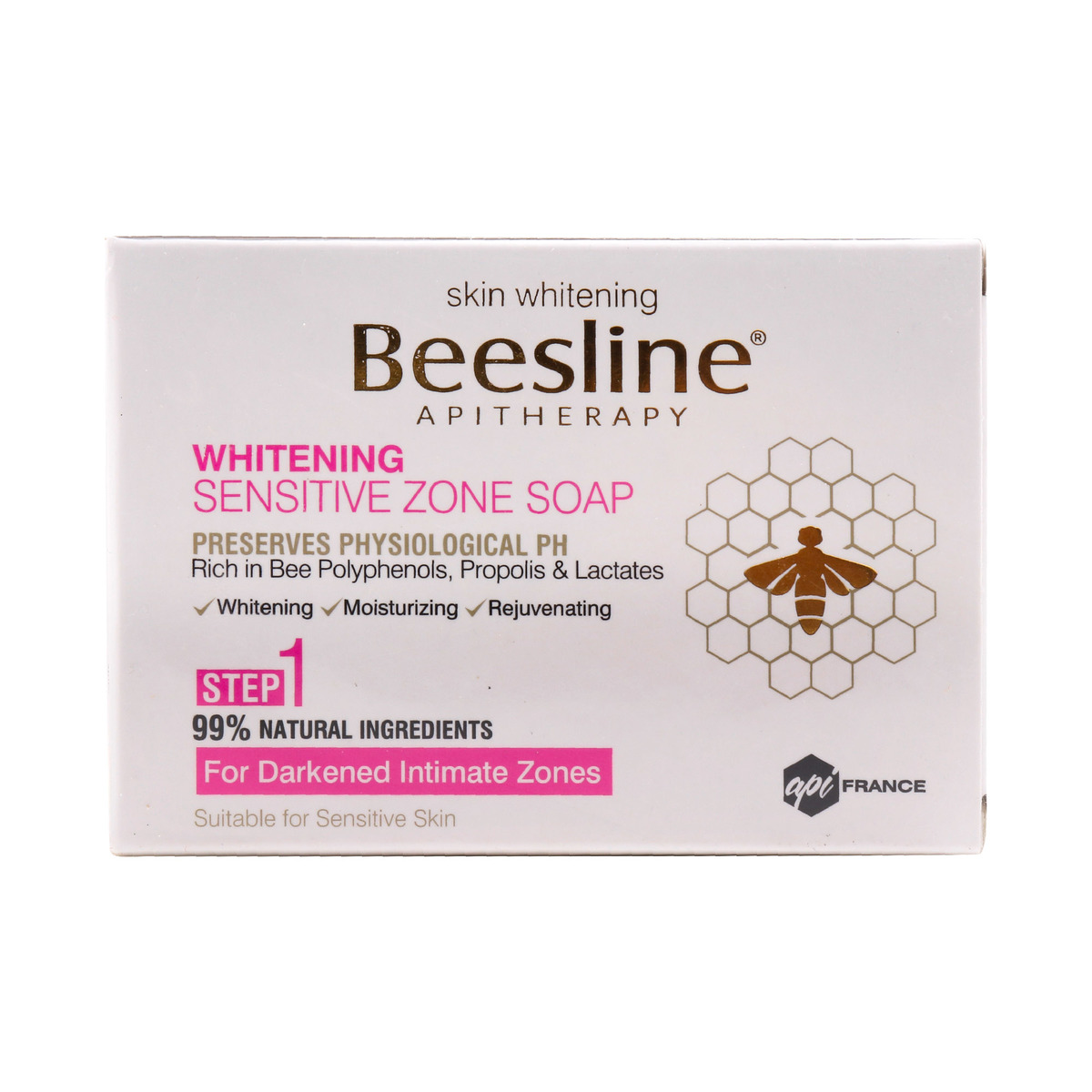 Whitening Sensitive Zone Soap 110 G product available at family pharmacy online buy now at qatar doha