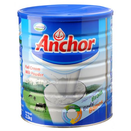 Anchor Milk Powder 2.5 Kg product available at family pharmacy online buy now at qatar doha