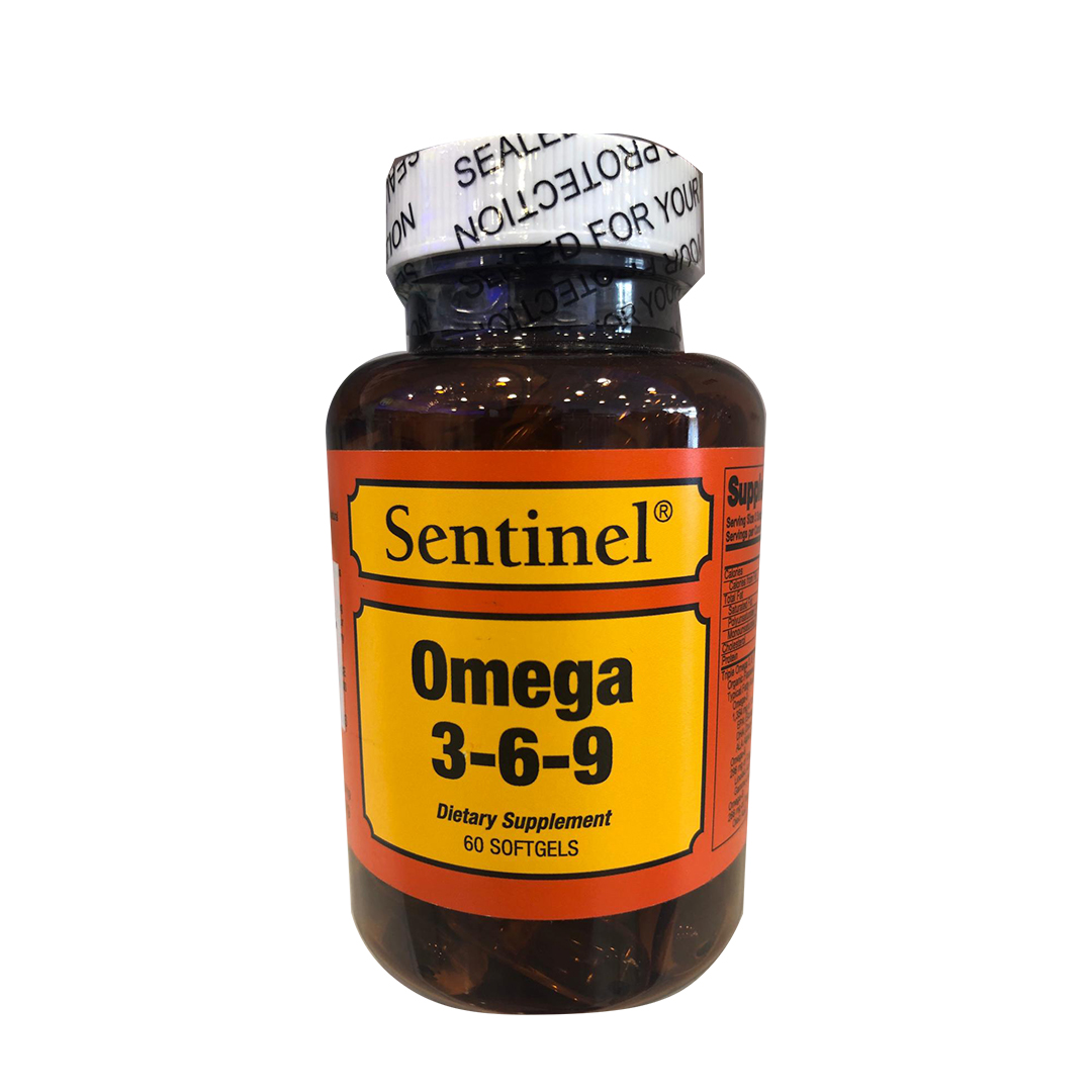 Omega 3-6-9 Cap 60.s Sentinel product available at family pharmacy online buy now at qatar doha