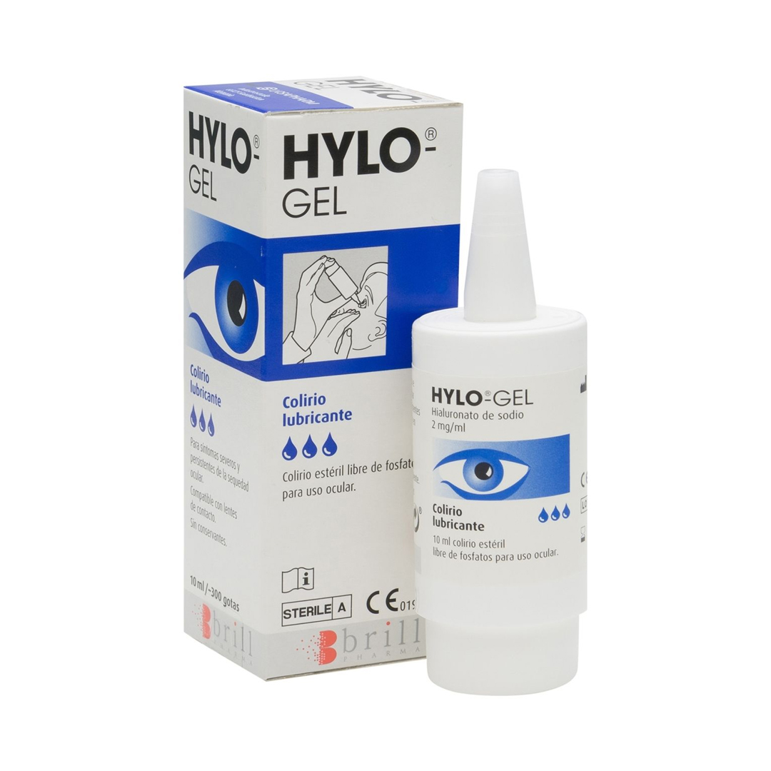 Hylo Gel 10 Ml Eye Drops product available at family pharmacy online buy now at qatar doha