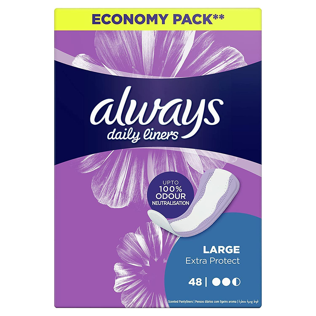Always Panty Liners Every Day 48'S product available at family pharmacy online buy now at qatar doha