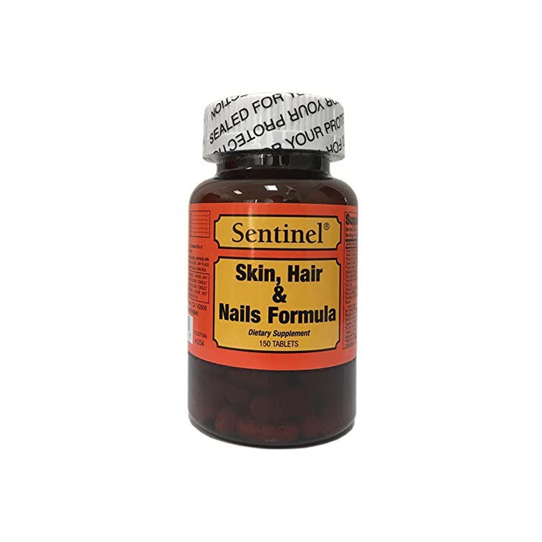 Skin Hair & Nails Formula 100.s #sentinel product available at family pharmacy online buy now at qatar doha