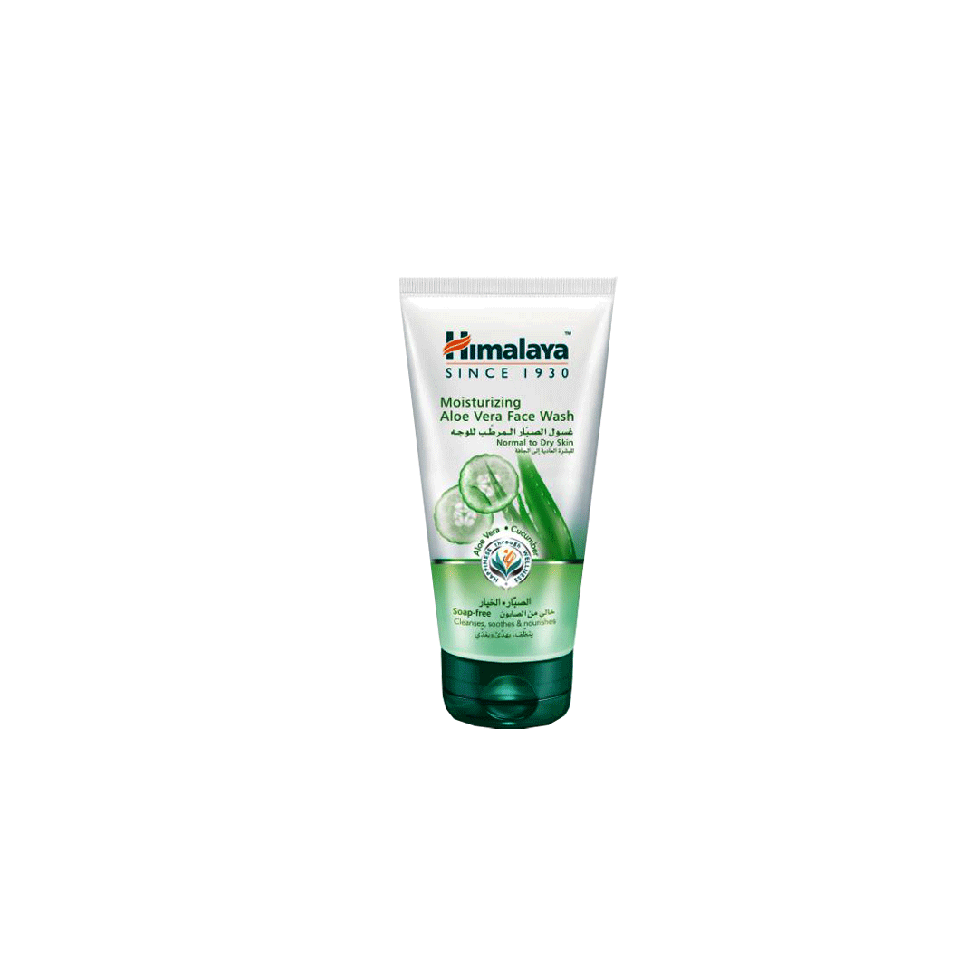 Himalaya Face Wash (Aloe-Vera)150Ml product available at family pharmacy online buy now at qatar doha