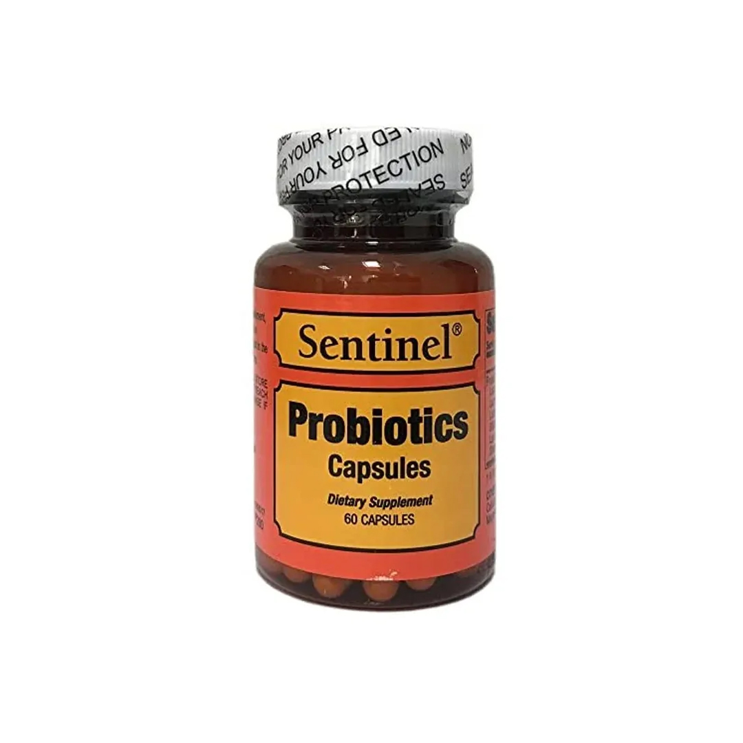 Probiotic Capsule 60.s Sentinel product available at family pharmacy online buy now at qatar doha