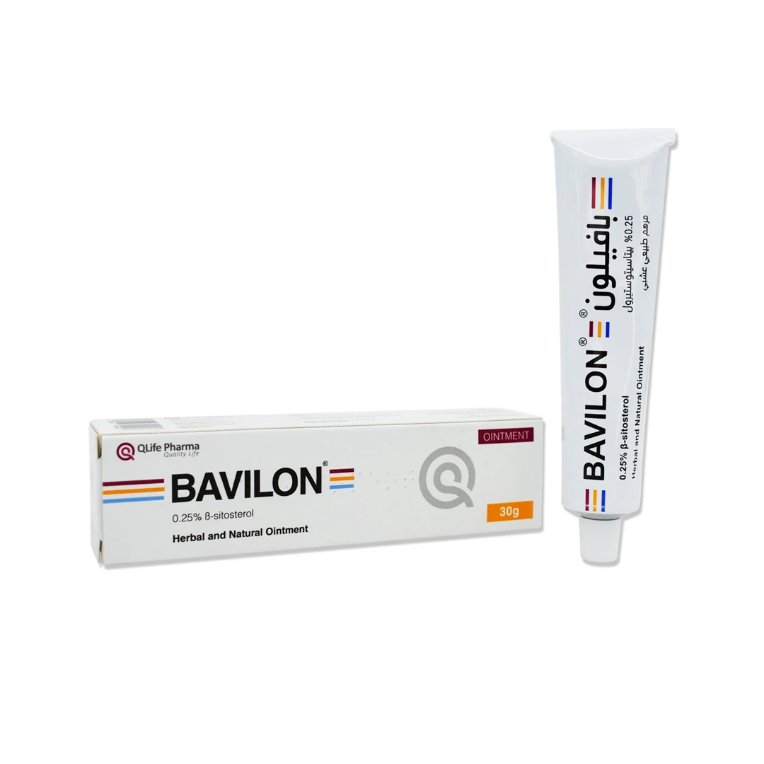Bavilon Ointment 30 Gm product available at family pharmacy online buy now at qatar doha