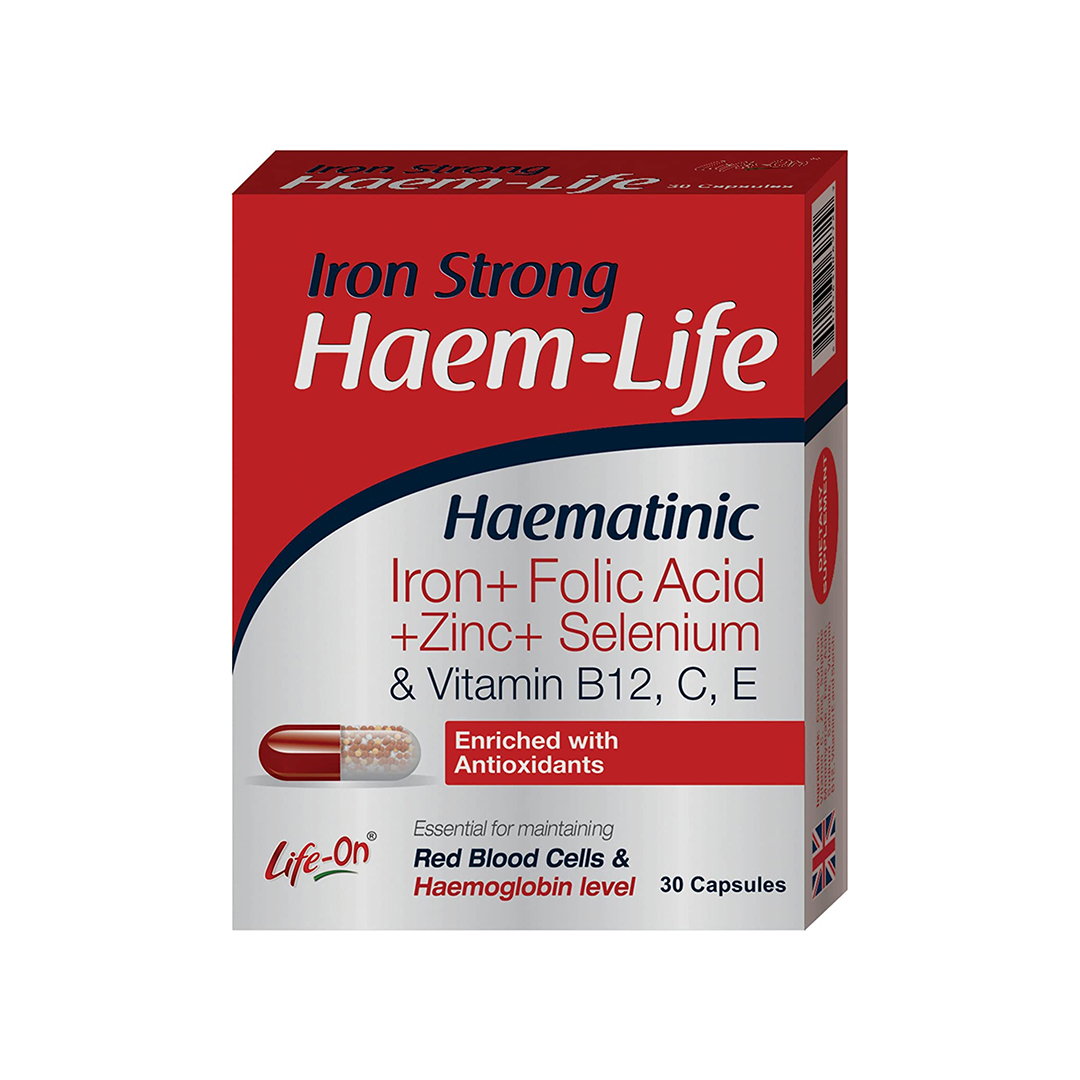 buy online Haem Life Calsule 30'S	   Qatar Doha