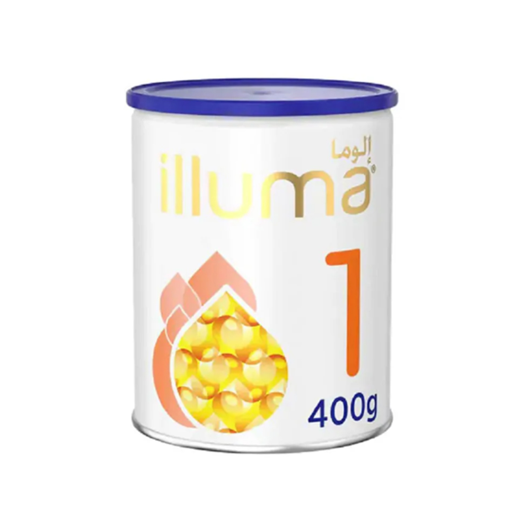 buy online Illuma St 1 Milk Powder 400 Gm   Qatar Doha