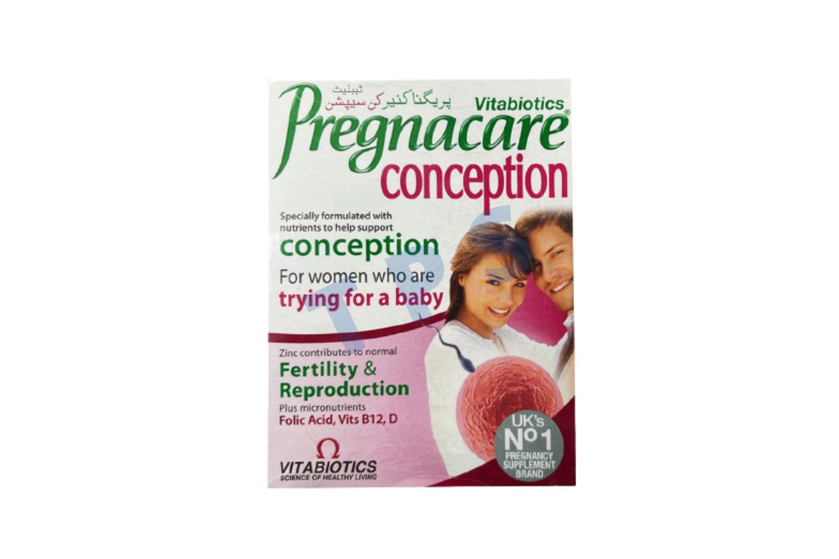 Pregnacare Conception Tablet 30.s product available at family pharmacy online buy now at qatar doha